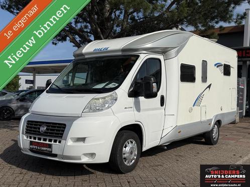 Maesss Sunline T665 lengtebedden Super staat van de eerste e, Caravans en Kamperen, Campers, Bedrijf, Half-integraal, tot en met 4