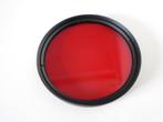 Roodfilter 58 mm glas, Overige merken, Overige typen, Ophalen of Verzenden, Zo goed als nieuw