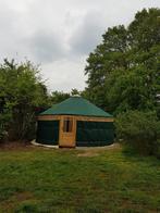 Gebruikte - YURT  6  meter  met  lichtkoepel, Caravans en Kamperen, Gebruikt, Meer dan 6