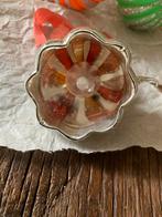 #kerst antieke bijzondere Kerstbal Reflector, Diversen, Kerst, T, Ophalen of Verzenden, Zo goed als nieuw, N