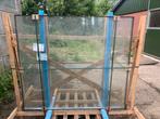 Glasplaat dubbel glas 1641 x 1455 mm, Doe-het-zelf en Verbouw, Glas en Ramen, Ophalen, Nieuw, Glasplaat