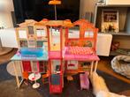 Barbie huis groot 3 verdiepingen opklapbaar, Kinderen en Baby's, Speelgoed | Poppenhuizen, Ophalen of Verzenden, Gebruikt, Poppenhuis