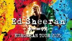 VANDAAG Ed Sheeran - European Tour 07-08 (2 tickets), Tickets en Kaartjes, Twee personen, Augustus
