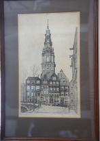 Ets Zuiderkerk Amsterdam, Ophalen