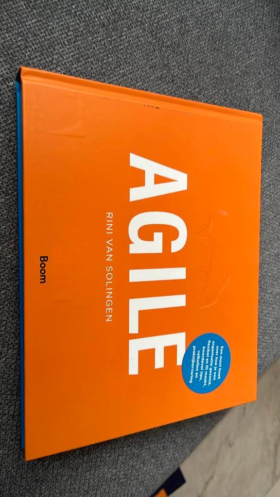 Rini van Solingen - Agile, Boeken, Wetenschap, Zo goed als nieuw, Ophalen of Verzenden