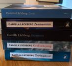 Zes boeken van Camilla Lackberg, Ophalen of Verzenden, Gelezen