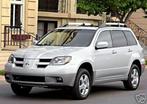 MITSUBISHI WORKSHOP MANUAL CD - ZF Outlander 2006-2007, Verzenden