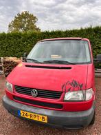 Volkswagen 2001 Rood camperbusje, Caravans en Kamperen, Campers, Volkswagen, Particulier, Handgeschakeld, Diesel