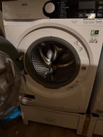 AEG 9kg Wasmachine L8FE96ES Lavamat Okomix, Witgoed en Apparatuur, Wasmachines, Ophalen, Gebruikt, 8 tot 10 kg, 1600 toeren of meer