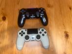 2x Originele PS4 DualShock Controllers, Spelcomputers en Games, Ophalen of Verzenden, Gebruikt, Met 2 controllers