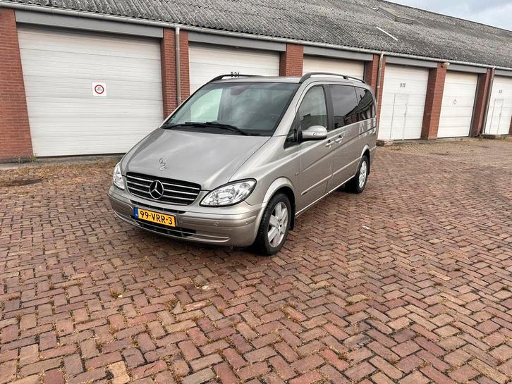 Mercedes-Benz Viano 3.0 v6 2008 izgst L2H1 320 lux, Auto's, Bestelauto's, Bedrijf, ABS, Achteruitrijcamera, Airbags, Airconditioning