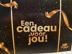 Diner Cadeaukaart twv 75,00, Tickets en Kaartjes, Kortingen en Cadeaubonnen, Twee personen, Cadeaubon