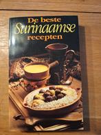De Beste Surinaamse Recepten - Kookboek, Hoofdgerechten, Ophalen of Verzenden, Afrika, Onbekend