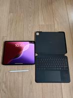 Z.g.a.n. Ipad Pro M4 13 inch complete set, Computers en Software, Apple iPads, Ophalen, 13 inch of meer, Apple iPad, Zwart