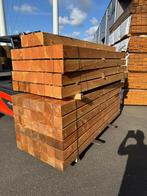 Palen Douglas 140x140   2,5 meter, Tuin en Terras, Palen, Balken en Planken, Ophalen, Nieuw, 250 cm of meer, Palen