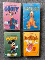 4 nieuwe Disney VHS nog in folie te koop, Cd's en Dvd's, VHS | Kinderen en Jeugd, Ophalen of Verzenden, Nieuw in verpakking