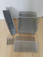 Bureau accessoires. Draadstaal. Grijs., Ophalen of Verzenden, Zo goed als nieuw