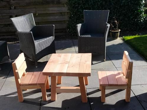 houten tuin set voor kinderen vanaf 2 jaar, Kinderen en Baby's, Speelgoed | Buiten | Speeltoestellen, Nieuw, Ophalen