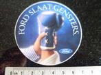 sticker ford slaat gensters logo, Verzenden, Zo goed als nieuw, Auto of Motor