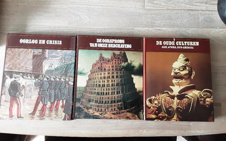 7000 Jaar Wereldgeschiedenis (LEKTURAMA), Boeken, Geschiedenis | Wereld, Nieuw, Overige gebieden, Ophalen of Verzenden