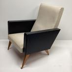 Vintage fauteuil, Huis en Inrichting, Fauteuils, Ophalen, Gebruikt, Fauteuils, vintage, jaren 60 fauteuil, X