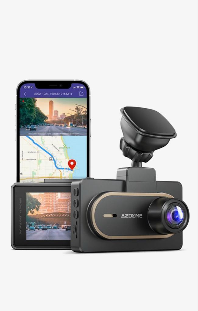 AZDOME M63 4K Dashcam, Auto diversen, Dashcams, Nieuw, Ophalen of Verzenden