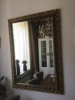 Grote Wandspiegel met Gouden Lijst, Huis en Inrichting, Woonaccessoires | Spiegels, 100 tot 150 cm, Ophalen of Verzenden, Zo goed als nieuw