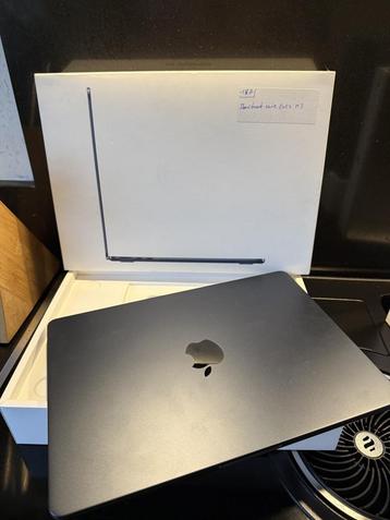 MacBook Air 13 inch M3 Midnight Blue, iCloud LOCK!! beschikbaar voor biedingen