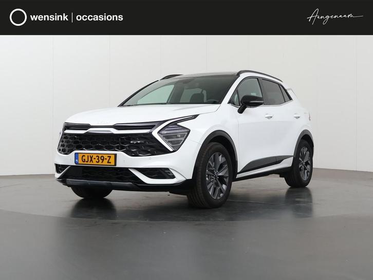 Kia Sportage 1.6 T-GDi Hybrid GT-Line | Panoramadak | Matrix, Auto's, Kia, Bedrijf, Te koop, Sportage, ABS, Achteruitrijcamera