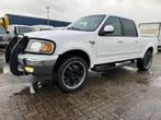 Ford USA F-150 V8 lpg-g3 Airco 2002 Youngtimer 4x4 Dub Cab, Auto's, Ford Usa, Stof, Gebruikt, Overige carrosserieën, F-150