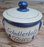 Duits, Westerwalder Steinzeug, steengoed potje, Schuttertal, Ophalen of Verzenden