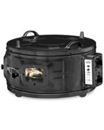 XL Teffo Ronde Elektrische Oven 32L - Zwart, Minder dan 45 cm, Abc, Oven, Nieuw