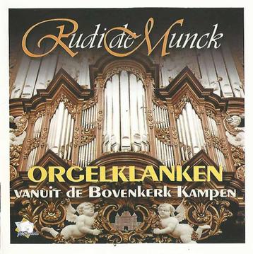OrgelCD: Rudi de Munck - Orgelklanken vanuit de Bovenkerk beschikbaar voor biedingen