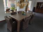 Eetkamertafel 2x1m, Huis en Inrichting, Ophalen of Verzenden, Gebruikt
