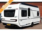 Fendt Black Line 465 SFB 2025 Mover Luifel Fietsrek TV Vol!, Caravans en Kamperen, Rondzit, Overige typen, Bedrijf, Schokbreker