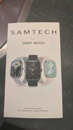 Samtech smartwatch, Ophalen of Verzenden, Zo goed als nieuw, Zwart, Android