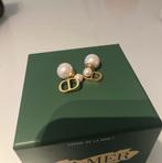 Dior Oorbellen, Sieraden, Tassen en Uiterlijk, Oorbellen, Verzenden, Nieuw, Goud, Overige materialen