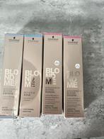 Schwarzkopf BlondMe Haarverf Set, Ophalen of Verzenden, Nieuw, Blauw, Make-up