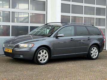 Volvo V50 1.8 Edition1 125PK Clima Cruise Trekhaak Rijklaar! beschikbaar voor biedingen