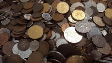 U ontvangt 1 kilo Nederlandse munten