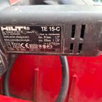 Hilti TE 15-C Boorhamer, Doe-het-zelf en Verbouw, Gereedschap | Boormachines, Ophalen, Boor- en/of Breekhamer, Variabele snelheid