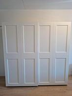 Ikea Pax Kastdeuren - Hasvik Wit, Huis en Inrichting, Kasten | Kledingkasten, Ophalen, Overige materialen, 200 cm of meer, 150 tot 200 cm