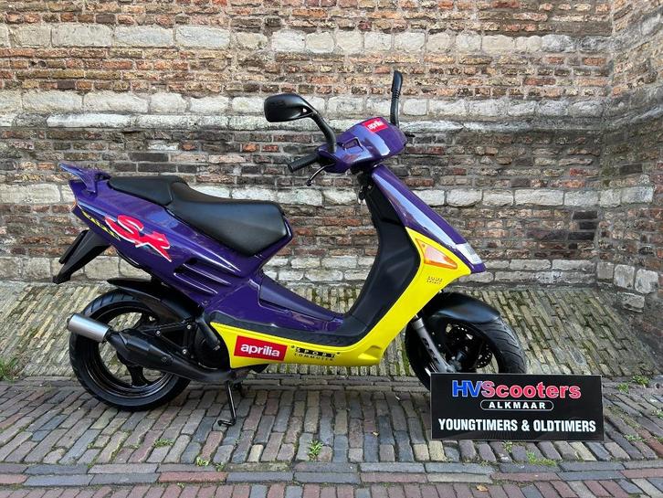 Aprilia SR Viper | 1994 | 4256KM | UNIEKE ORIGINELE STAAT, Fietsen en Brommers, Scooters | Aprilia, Gebruikt, SR 50, Maximaal 45 km/u