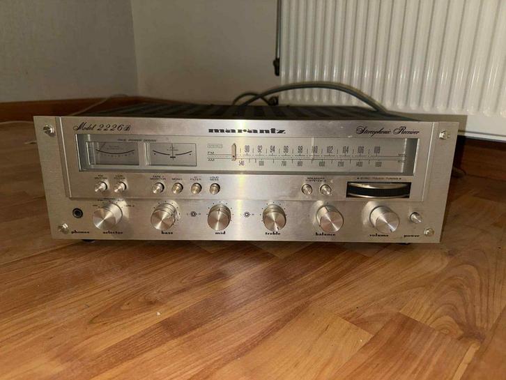Marantz 2226B Stereo Receiver - Vintage Klassieker, Audio, Tv en Foto, Versterkers en Receivers, Gebruikt, Stereo, Minder dan 60 watt