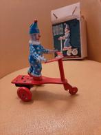 Blikken speelgoed clown, Ophalen of Verzenden