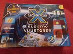 Science X = elektro vuurtoren van Ravensburger, new, Kinderen en Baby's, Speelgoed | Educatief en Creatief, Ophalen, Nieuw, Knutselen