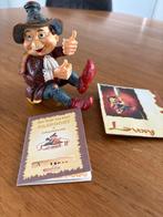 Laaf Luxy Efteling beeldje met paspoort, Verzamelen, Efteling, Ophalen of Verzenden, Zo goed als nieuw, Beeldje of Poppetje