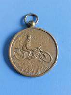 Penning motorrijden 2e plaats, Ophalen of Verzenden, Brons, Nederland