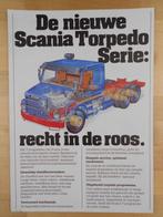 Scania Torpedo Brochure 1980 – 82 112 142 T142 T112 T82 – NL, Overige merken, Scania, Ophalen, Gelezen