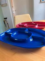 2 Kunststof Serveerschalen - Als Nieuw!, Overige materialen, Ophalen of Verzenden, Effen, Schaal of Schalen